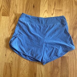 Blue athleta girl shorts